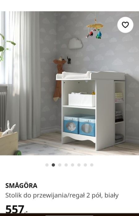 Szafka z przewijakiem