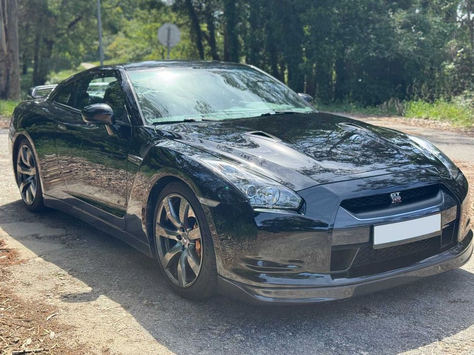 Nissan GTR R35 - Black Series