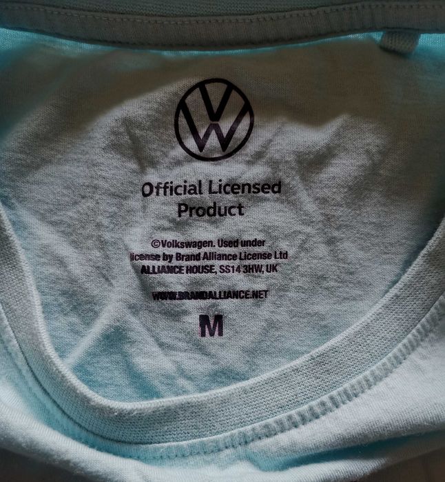 VW CUSTOM CAMPER oryginalna koszulka t-shirt M