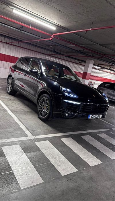 Porsche Cayenne e-Hybrid 2017 – Híbrido