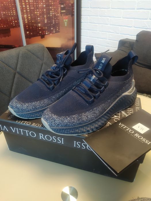 Кросівки Vitto Rossi ізіки текстильні