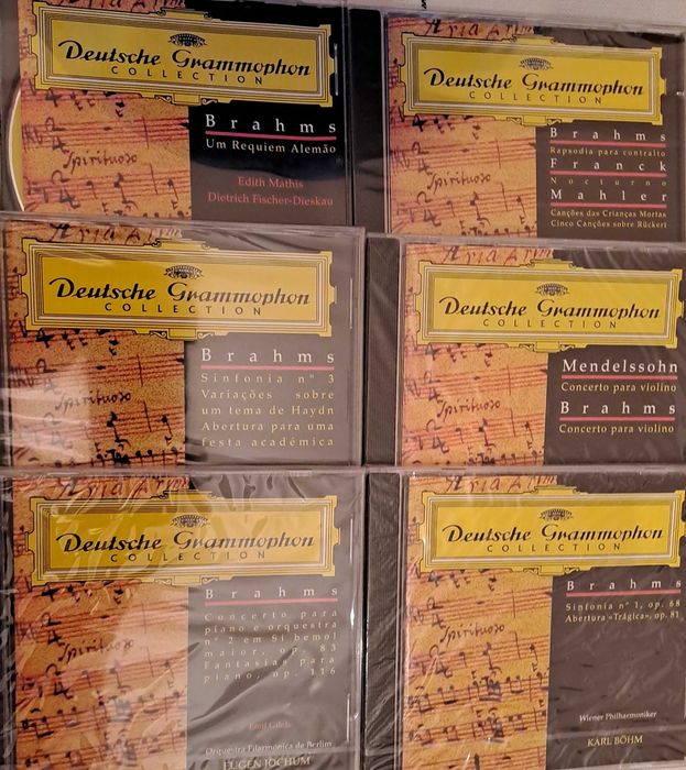 Música Clássica DEUTSCHE Grammophon Collection cds