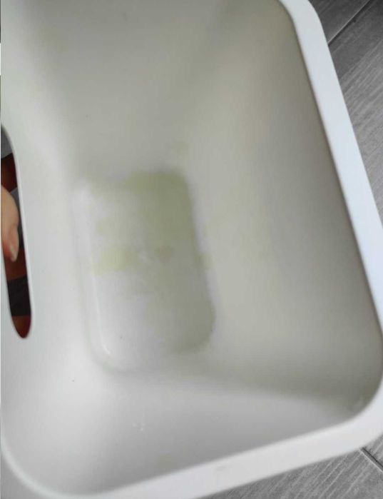 ikea kosz do segregacji mały biały