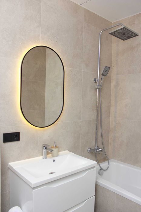 Завжди є світло!Перша здача | 1-кімнатна квартира з гардероб і ванною