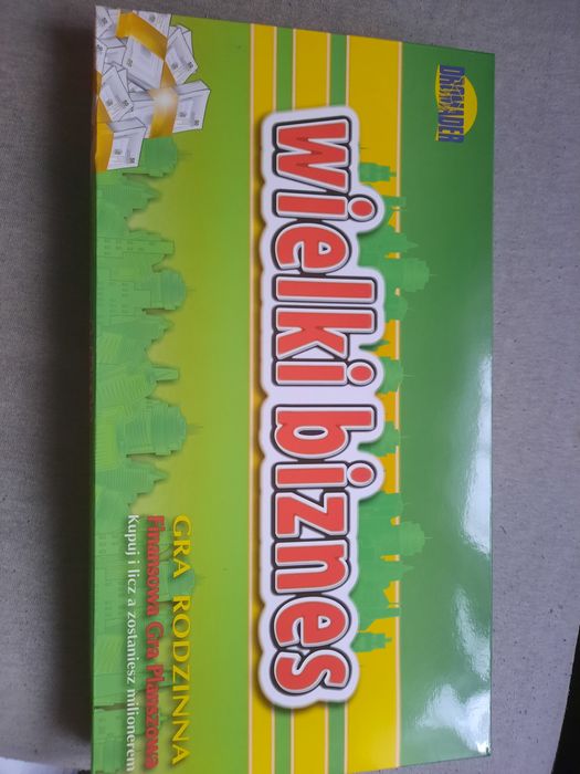 Gra planszowa Wielki Biznes