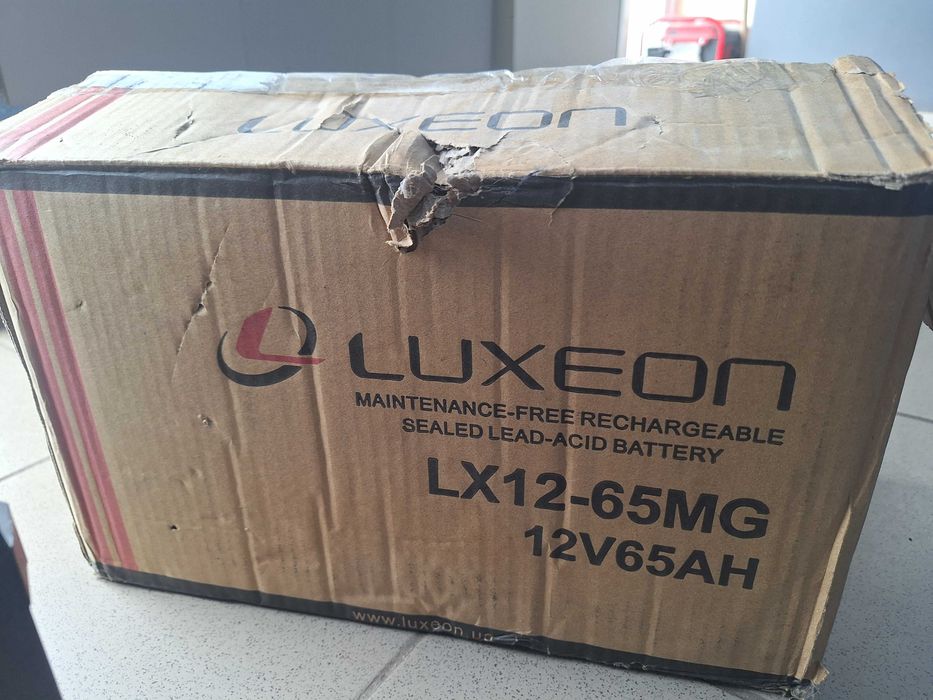 Джерело безперебійного живлення Кулон Q-1000/12 V4.0 і АКБ LX12-65MG