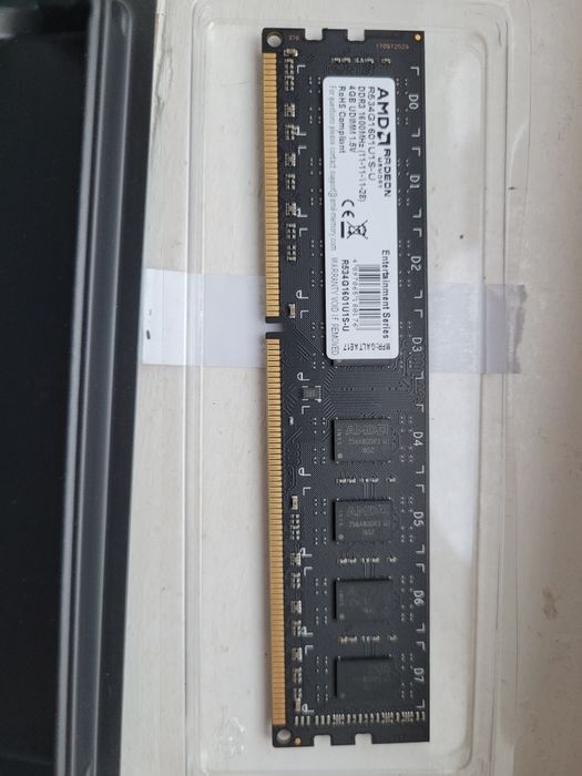 Продам AMD DDR3, 4gb, 1600