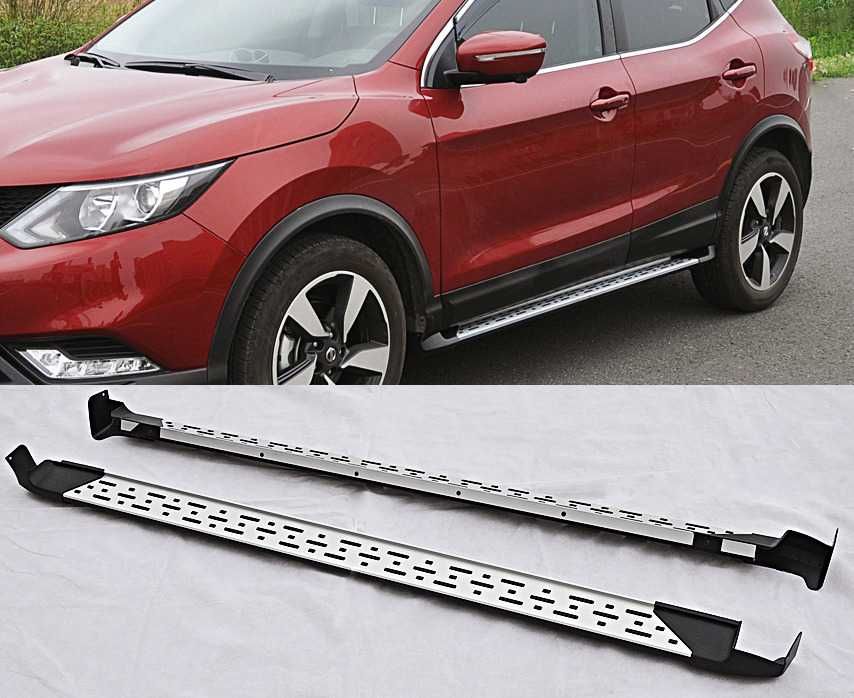 пороги на nissan qashqai 2014