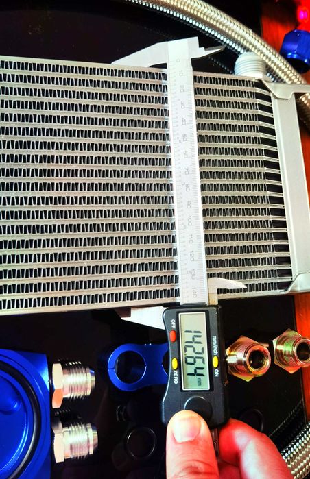 Kit Radiador 19 Linhas Refrigerar óleo do motor