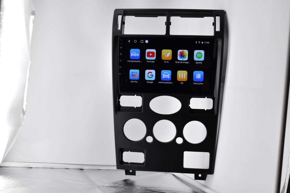 Rádio 2 DIN Android Ford Mondeo 3 , GPS - Carplay oferta de câmara