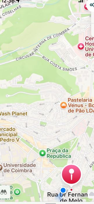 Quarto para estudante universitária