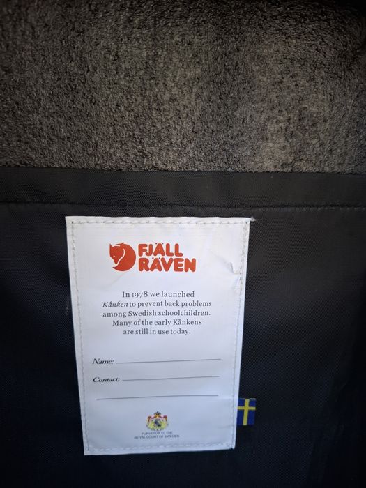 Plecak Fjallraven Kanken