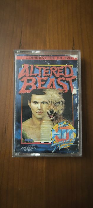 Jogo C64 / C128 - Altered Beast (The Hit Squad / Cassete)