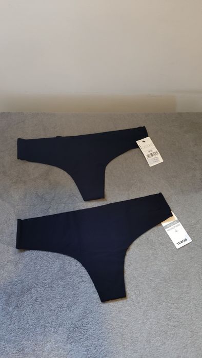 Majtki bezszwowe brazyliany microfibra Tezenis nowe z metką