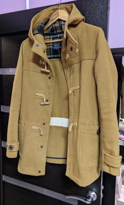 пальто pull and bear
