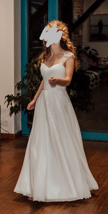 Suknia ślubna w idealnym stanie