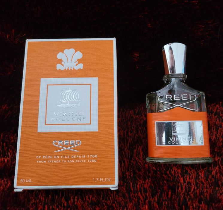 Vendo perfumes, CREED, / VIKING COLOGNE / 50ml.  150euros