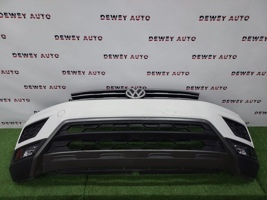 Бампер Volkswagen Tiguan LC9A 2018 Allspace Розборка Фольксваген Тігуа