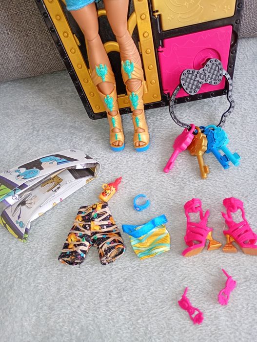 Lalka monster high G3 ss1 Cleo