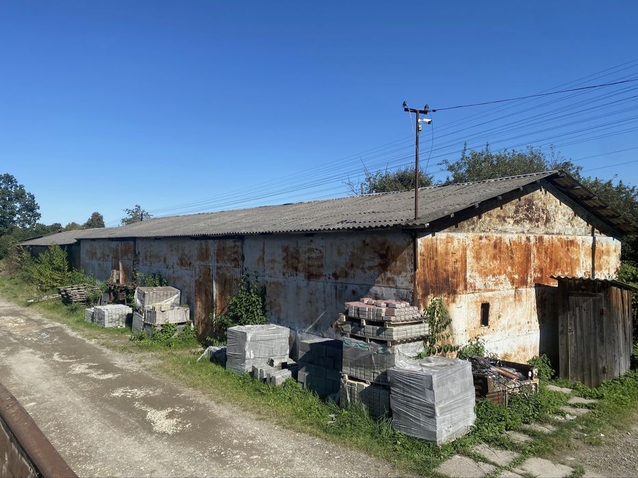 Оренда складів приколійові в с. Лісна Тарновиця