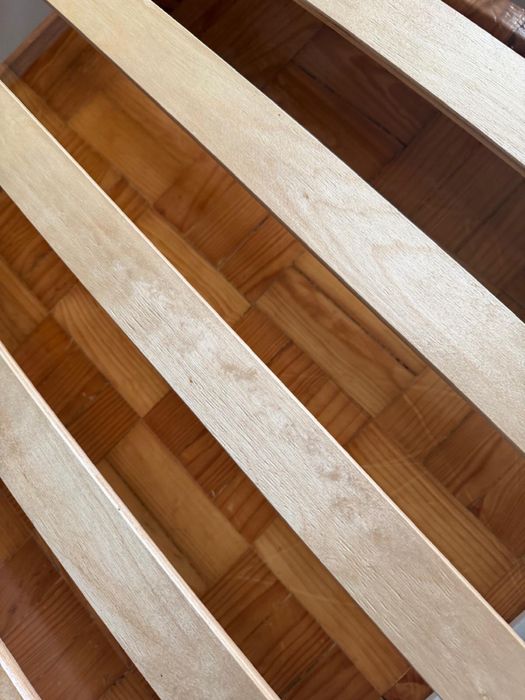 Cama IKEA SLÄKT individual 2 gavetas + colchão Emma