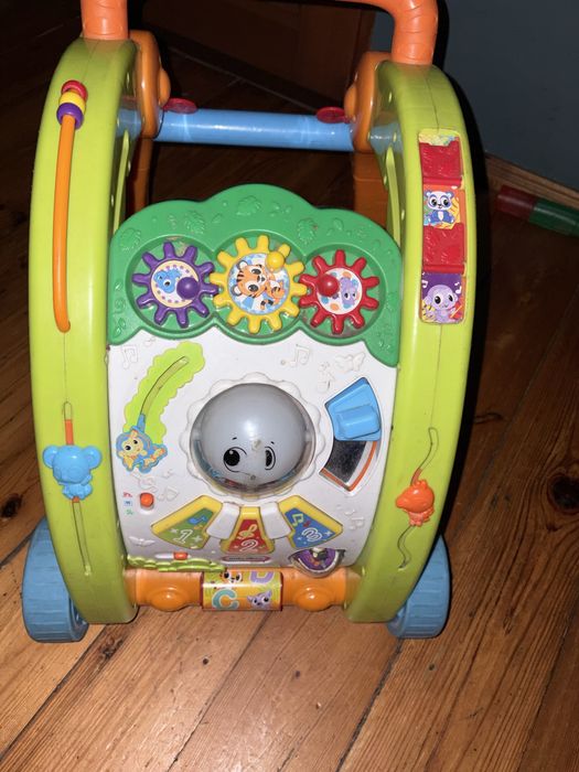 Interaktywny chodzik/Pchacz dla dziecka