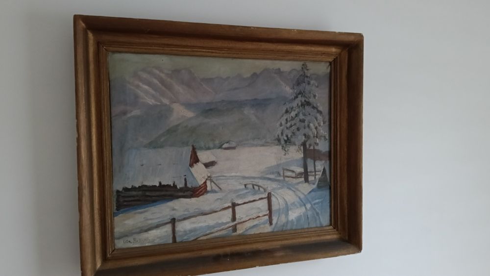LiLa Henryka Pinkas  " Zima w gòrach - 1936 r