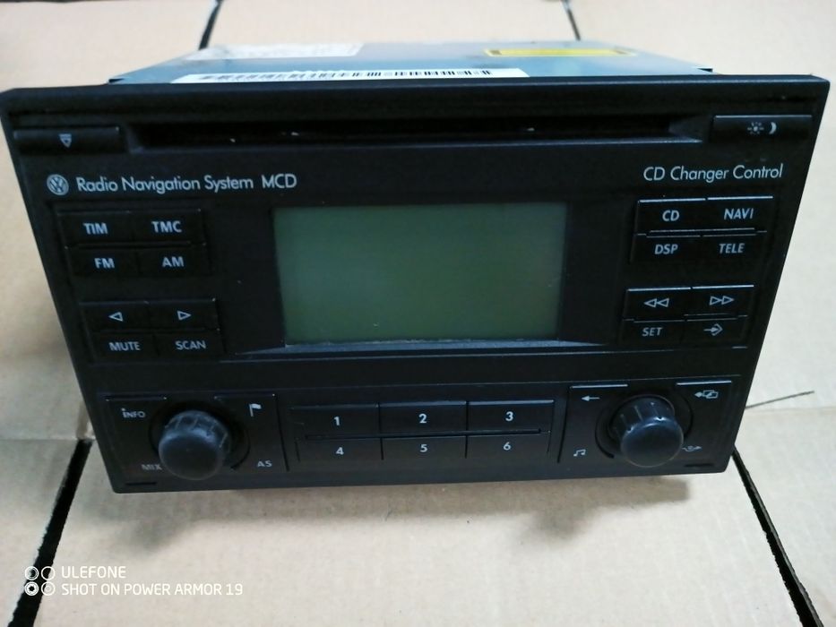 Магнітола (оригінал) Volkswagen