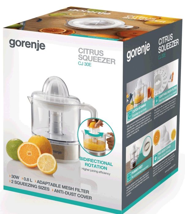 Соковижималка  для цитрусових Gorenje CJ30Е