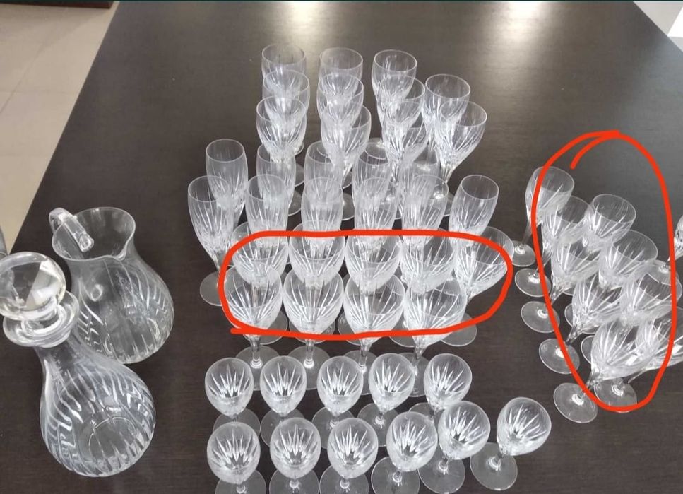 Conjunto de Copos Atlantis