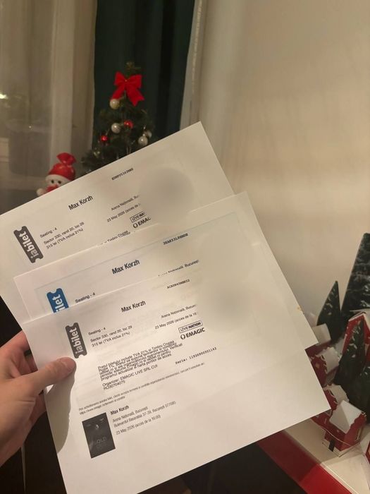 Білети на Макса коржа