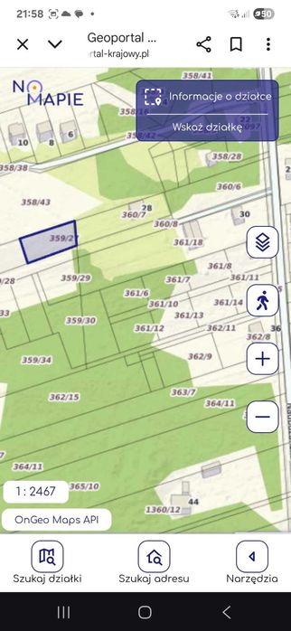 Działka Budowlana Gulczewo