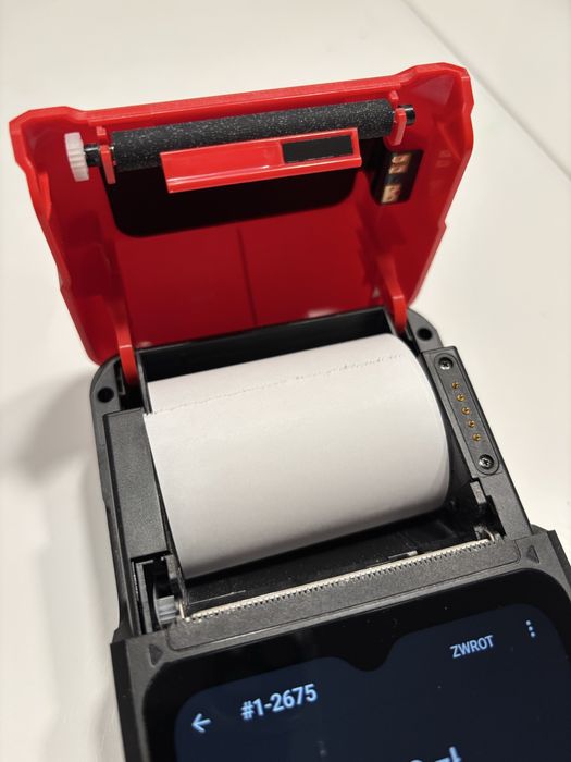 Wirtualna kasa fiskalna i terminal POS iMin 2 Pro