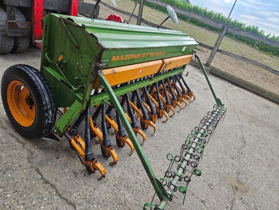 Siewnik AMAZONE D7 25 30 Special,Super-S. 2.5m 3m ścieżki!