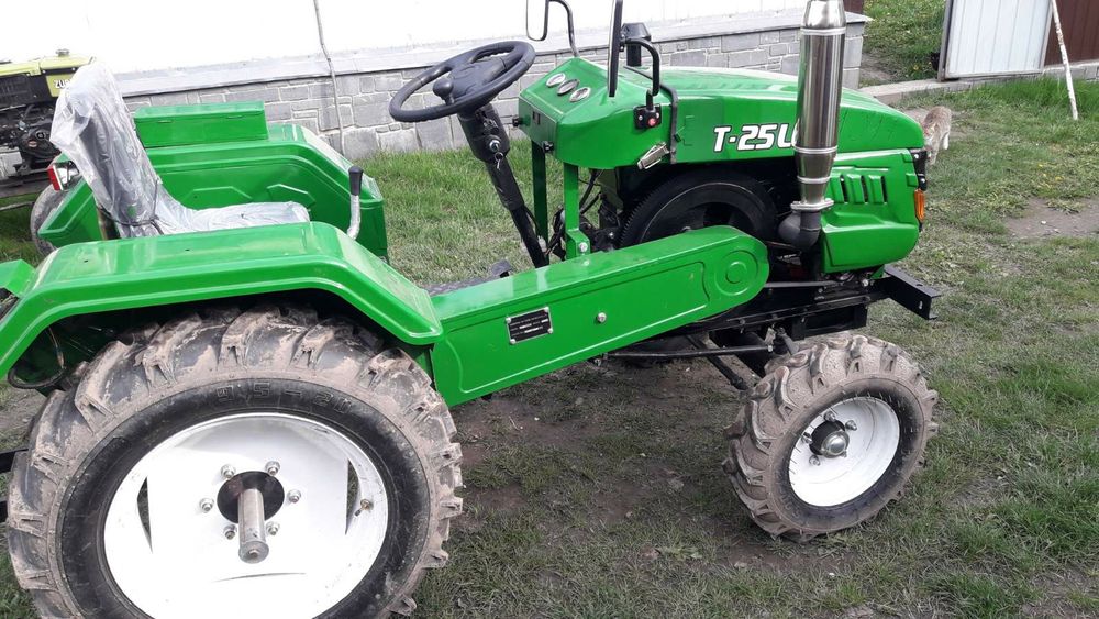 трактор т 25 люкс