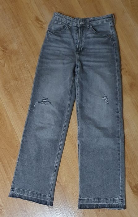 Spodnie dżinsowe h&m 152