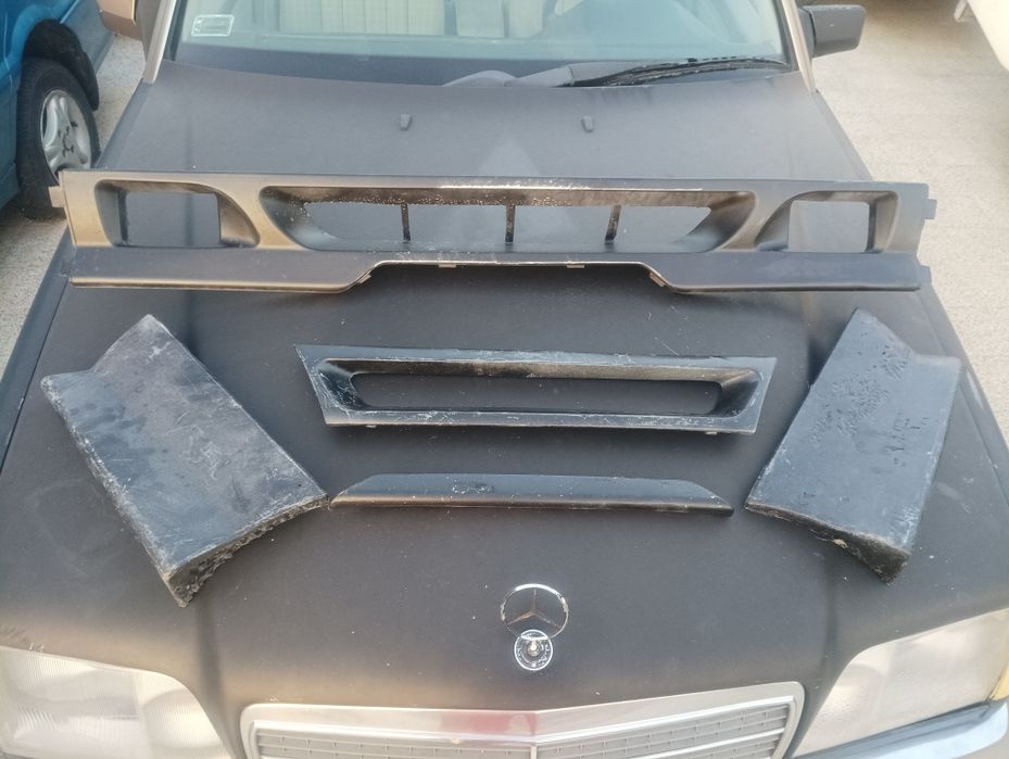 Polonez dokładka zderzaka przód orciari orciari  polonez 1.4 GTI Inter groclin