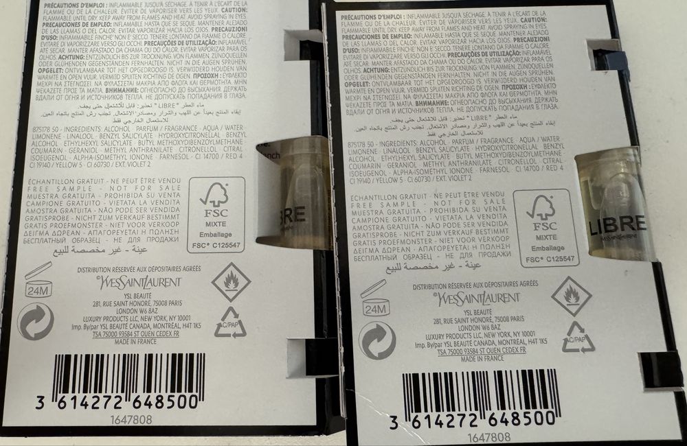 Mini blyszczyk YSL 1,4 ml