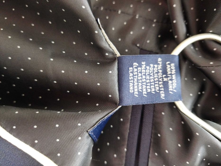Blazer Gant - azul marinho