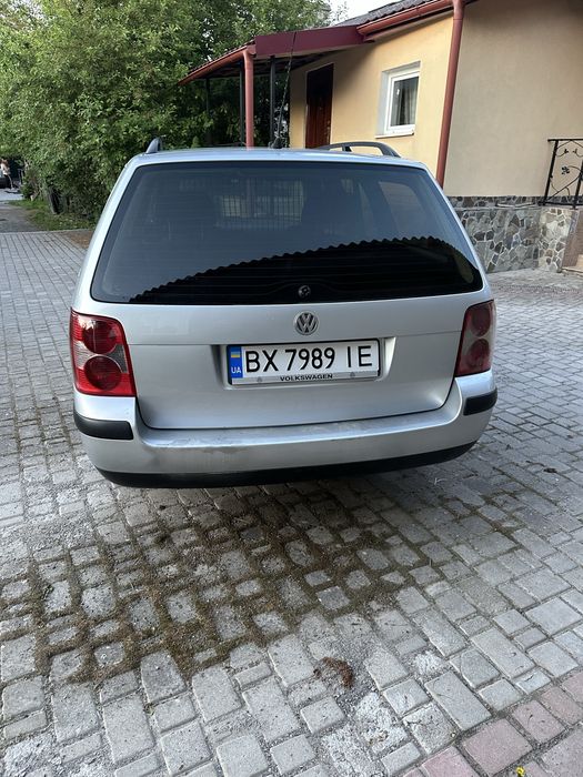 Volkswagen passat b5 plus 1.9 tdi