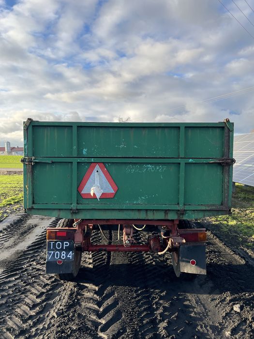 Przyczepa wywrotka D45