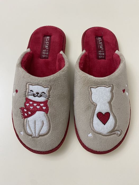 Жіночі тапочки Белста,низька лита підошва 37-41