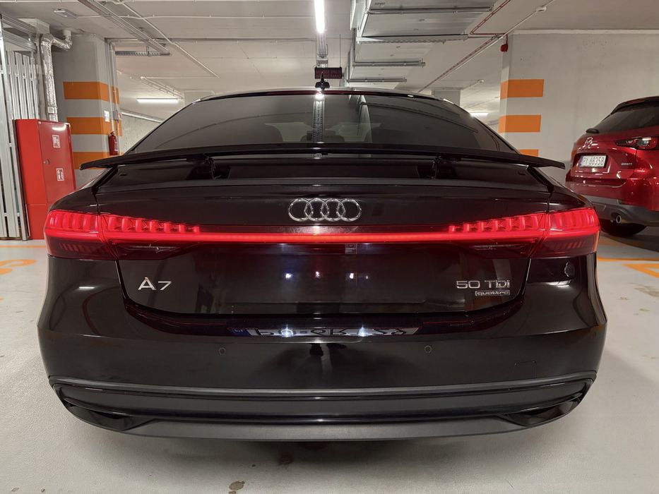 Audi A7 sportback C8