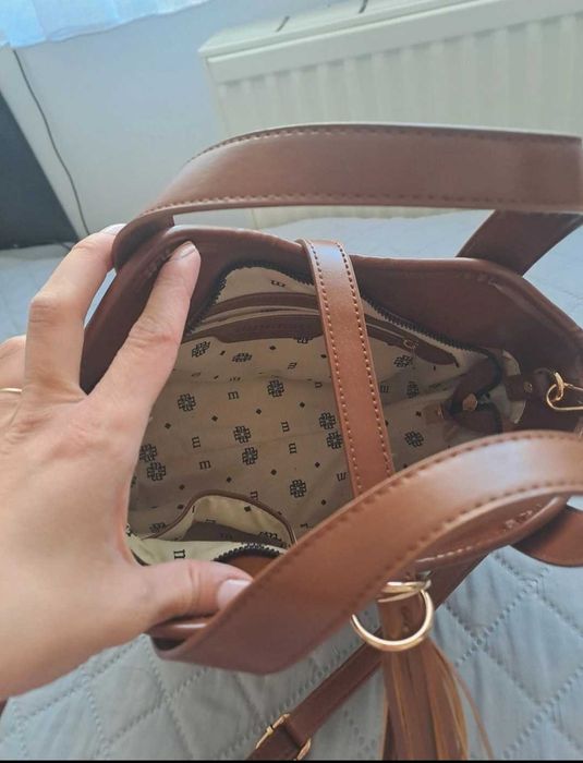 Torebka kuferek Monnari