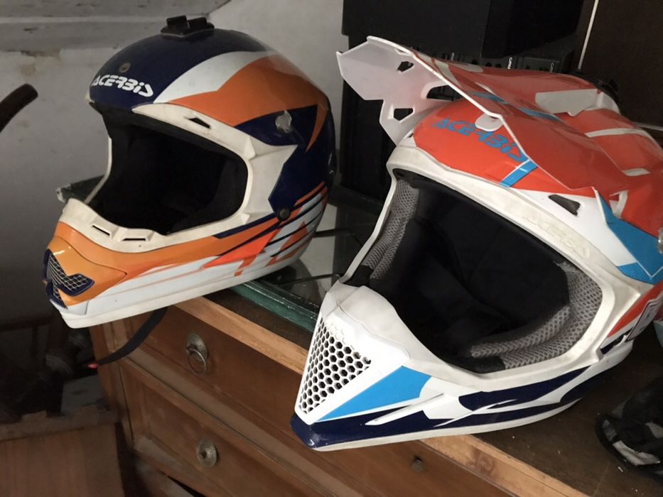 Equipamento de Enduro