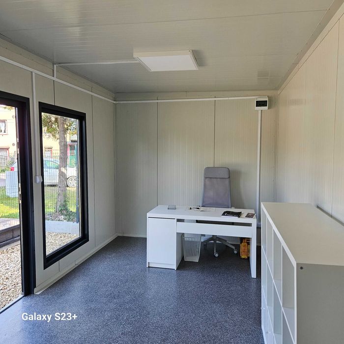 Pawilon Handlowy,Kontener,Kontener biurowy,magazyny,sklep,Montaż Płyt