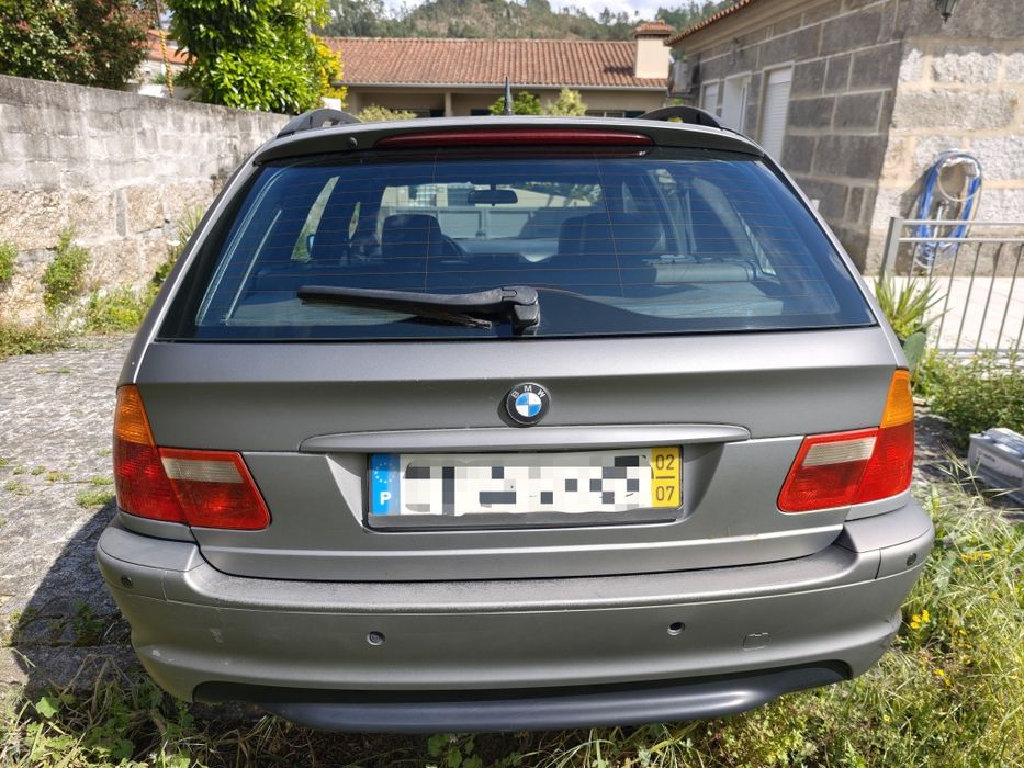 BMW E46 320D 150CV