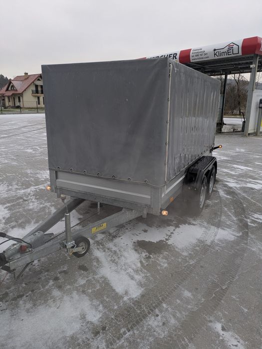 Przyczepa ciężarowa stim