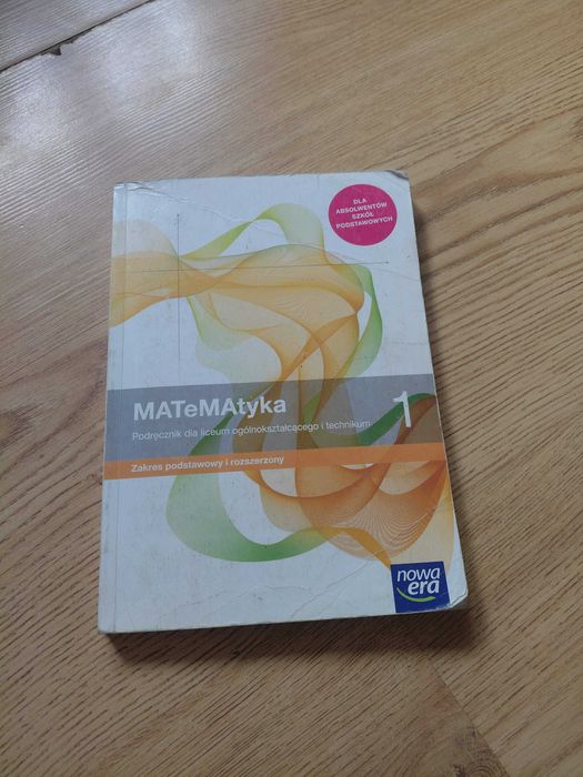 MATeMAtyka 1 Zakres podstawowy i rozszerzony