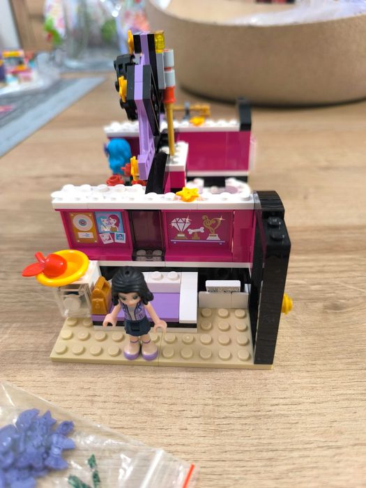 Lego Friends 41104 Garderoba gwiazdy POP
